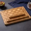 خشب خشب الصندل فاتح اللون من ألواح المطبخ من الفلفل الأخضر details Picture